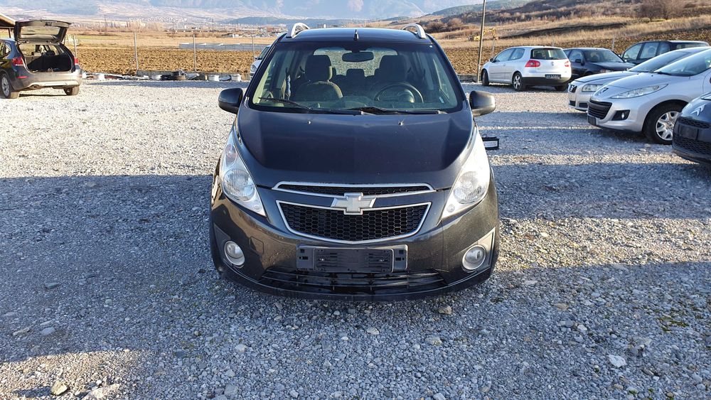 ШАВРОЛЕТ СПАРК 1.0 i 68 k.c.2010г НА ЧАСТИ.