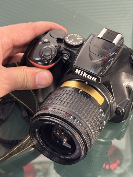 Продается срочно Nikon3500