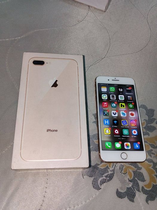 Iphone 8plus 64gb.