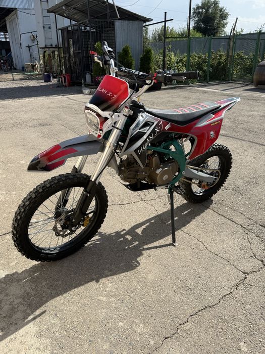 Продам питбайк 150 ulan x-7