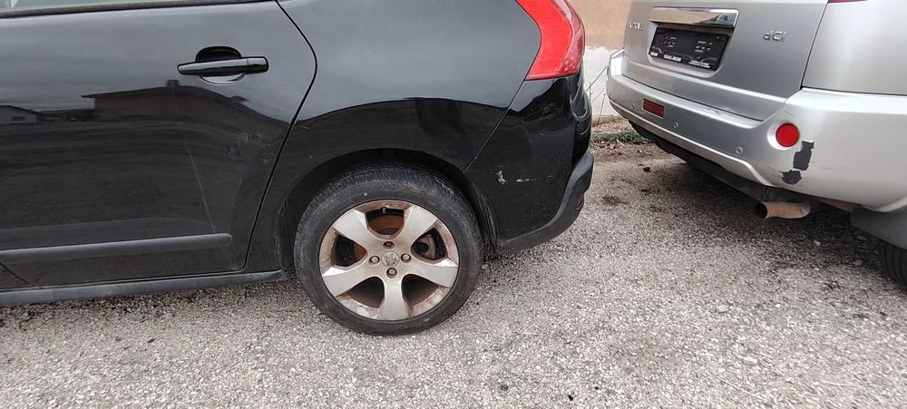 Peugeot 3008 1,6 HDI, Пежо 3008 на части! Май 2011