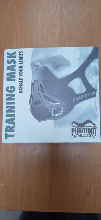 Тренировочная маска "Phantom" в маг."СПУТНИК" Уалиханова,15