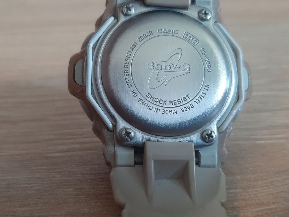 Ceas Casio Baby-G BG-169G Original - Rezistent la șocuri și apă 200m