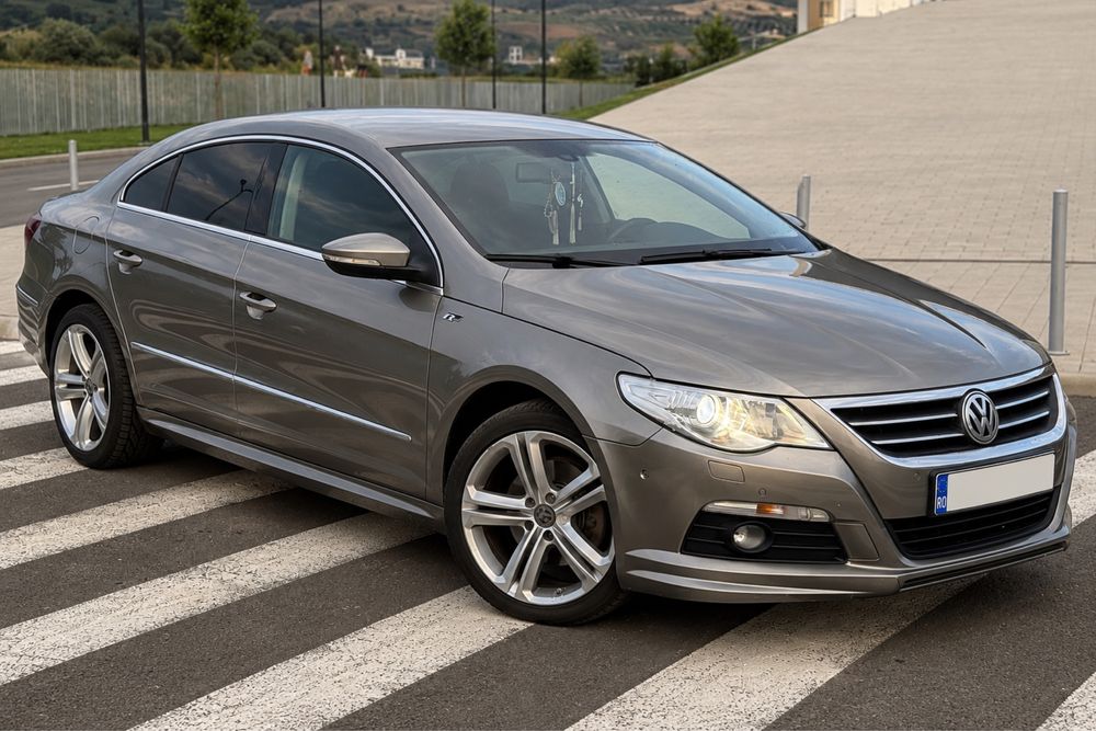 VOLKSWAGEN Passat CC 2011 — imagine 3