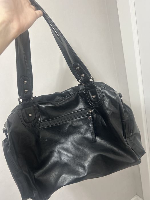 черная больша сумка
