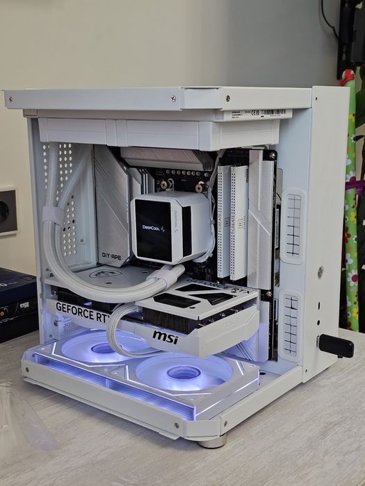 Игровой пк ryzen 9800x3d + 4tb ssd без видеокарты и оперативки