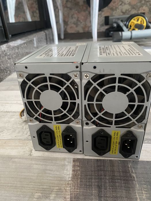 блок питания 350w 2шт