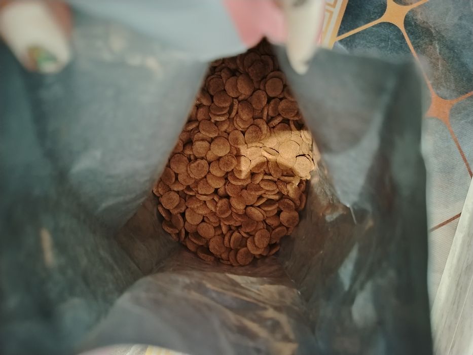 Корм для собак .