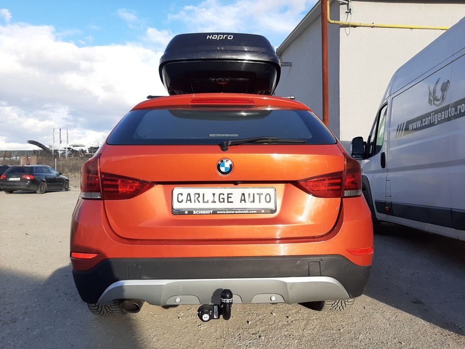 carlig remorcare bmw x1 e84 suv 2009 - 2015