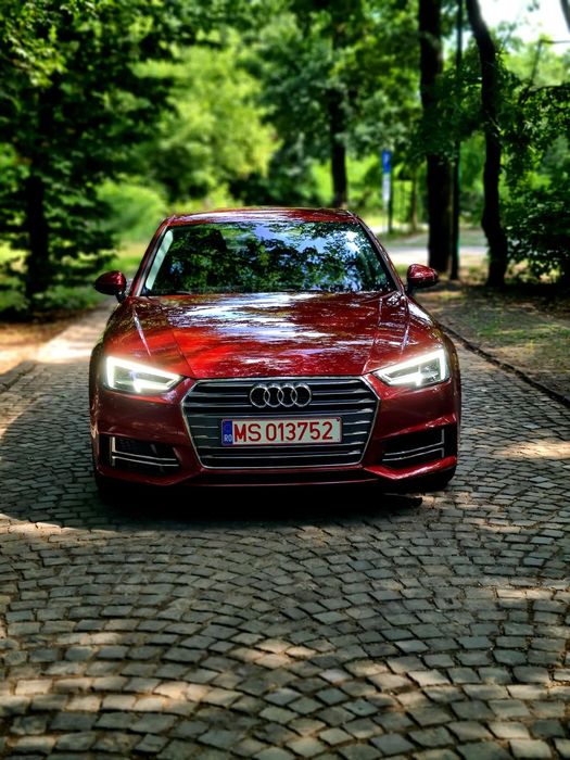 Audi A4 Limuzina Stare perfecta de functionare, unic proprietar