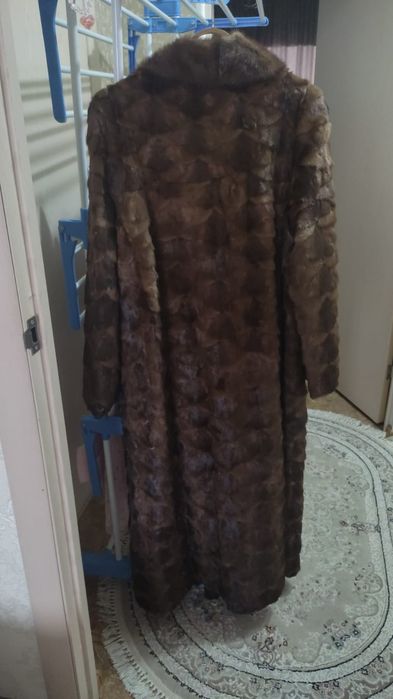 Модная норковая шуба