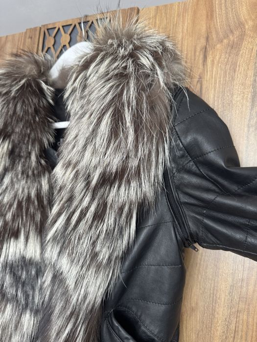 Дамски ботуши Daris и дамско яке от естествена кожа и естествен косъм