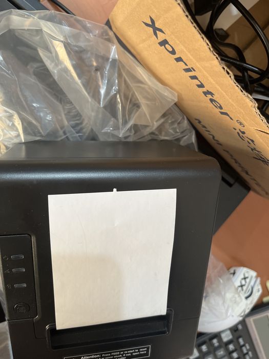 Xprinter распечатка чеков