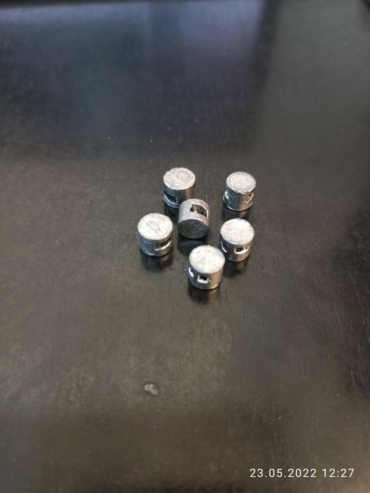 Свинцовые пломбы размер 8