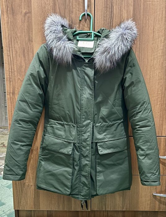 Пуховик теплая куртка