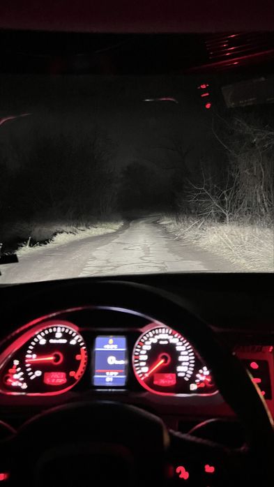 D2S D2R LED xenon крушки, 45W, Canbus 6000K, комплект