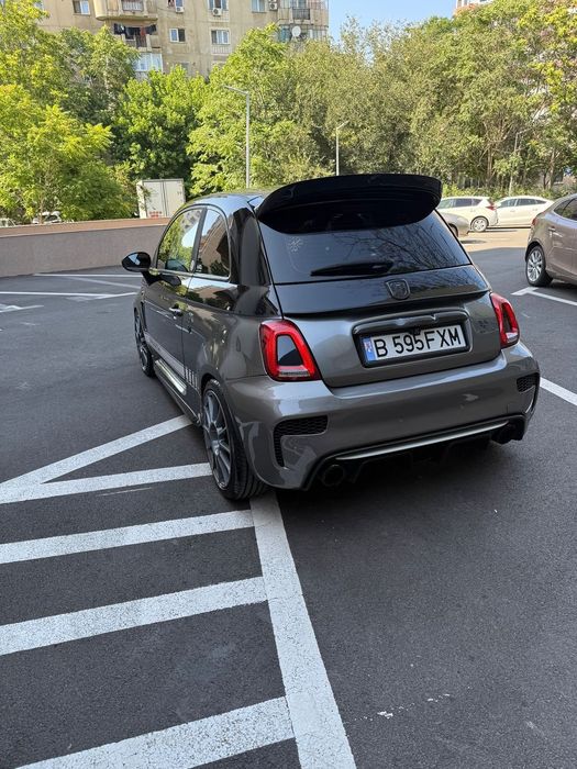 Fiat Abarth 595, 186hp