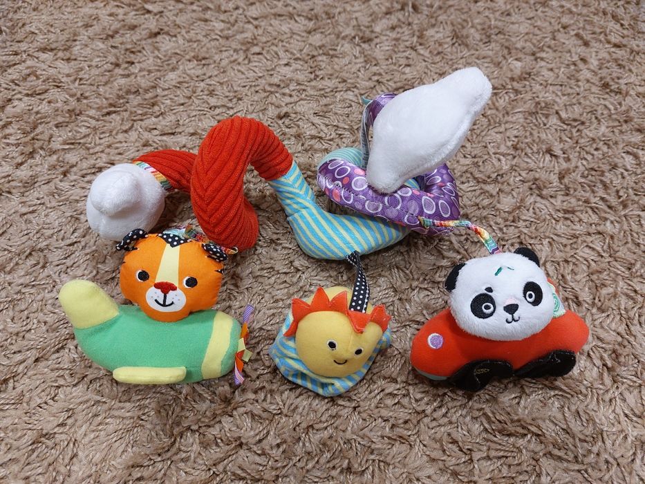 Детска играчка спирала за количка