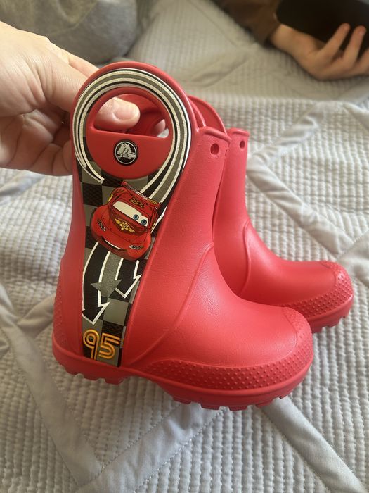 Кроксы обувь детская