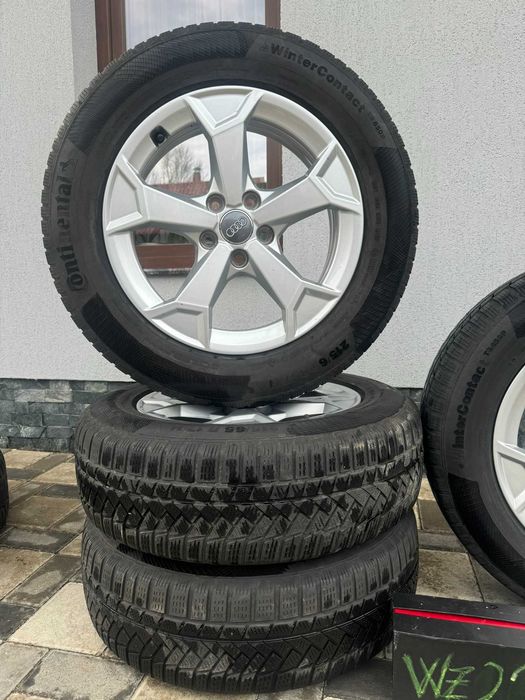 Jante Audi Q3 Tiguan Skoda 215/65/17