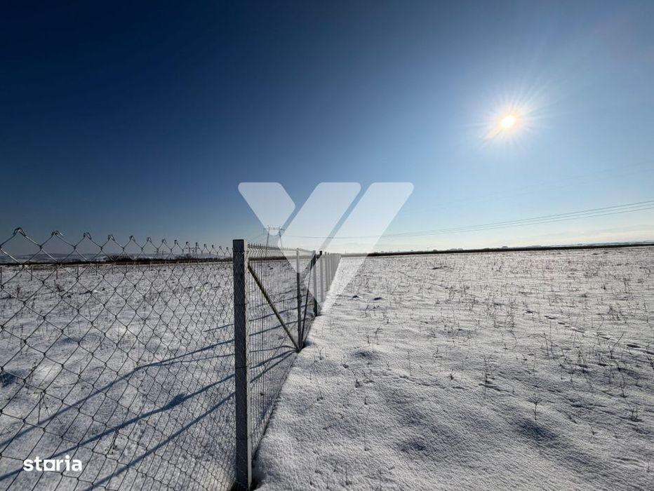 Teren agricol 4200 mp pretabil investitie imprejmuit ,Calea surii mici