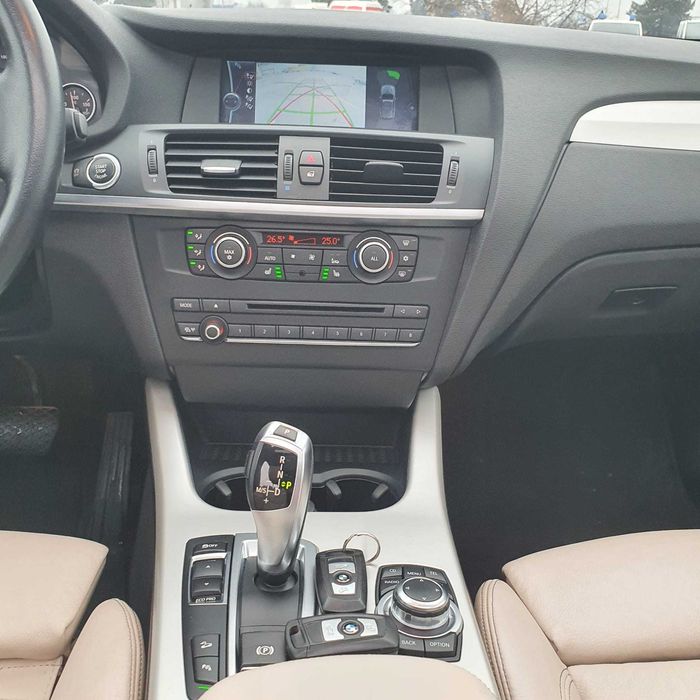 BMW X3-4X4-Automat-Camera-Panorama-Piele crem