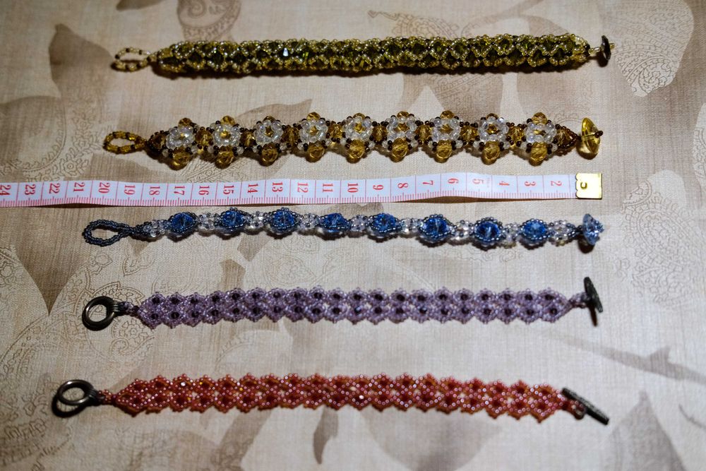 Bratari ,colier cu bratara hand made