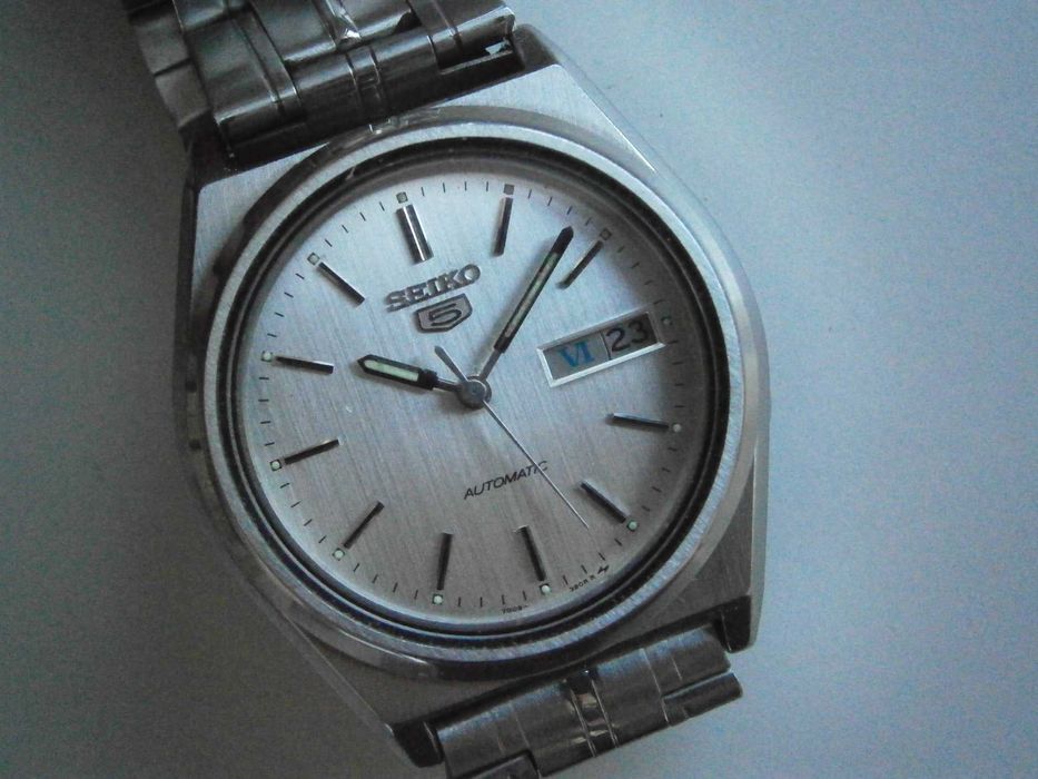 SEIKO 5, cal. 7009-876, vtg automatic, каса – 38,0mm, Japan, TOP!