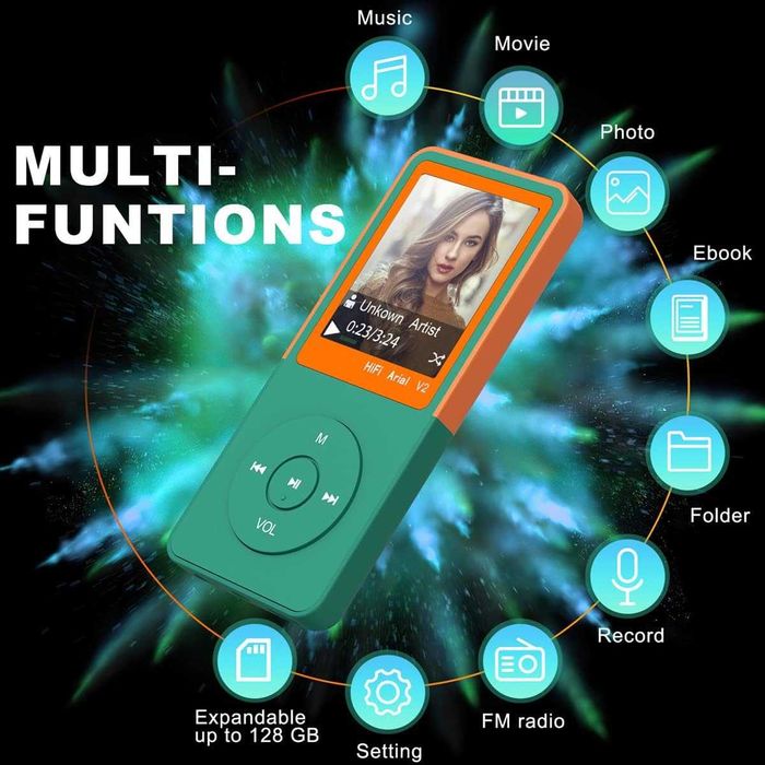 MP3 плейър Vorstik