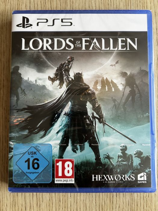 Lords Of The Fallen 2023 PS5 Нова