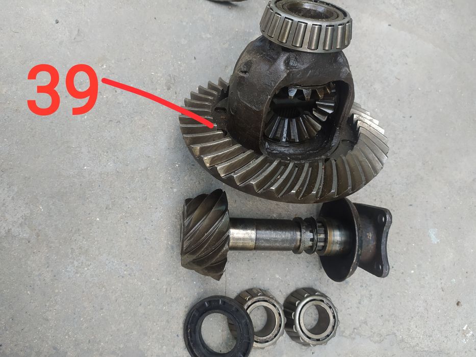 Редуктор редуктр ридуктр задний мост в сборе Газ 24