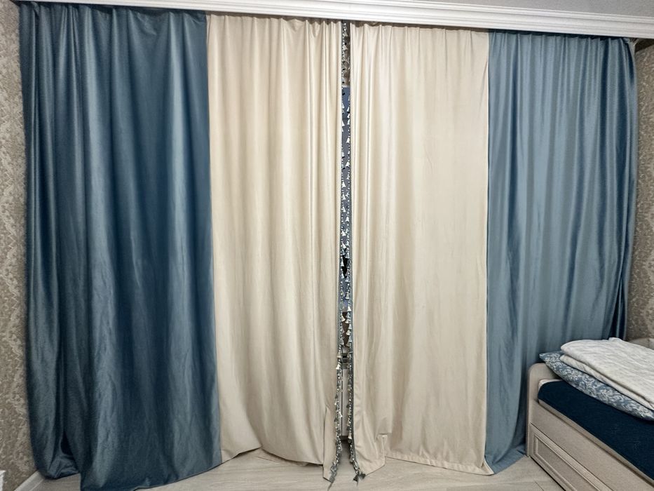 Шторы в хорошем состоянии