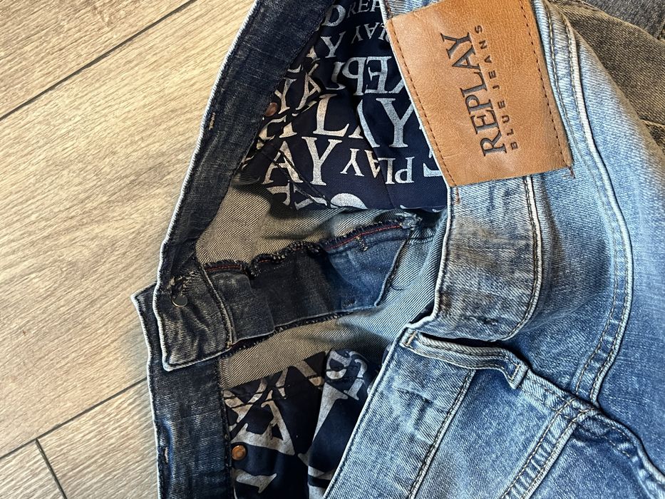 REPLAY - Sandot Relaxed Tapered  - размер 34 / Оригинал