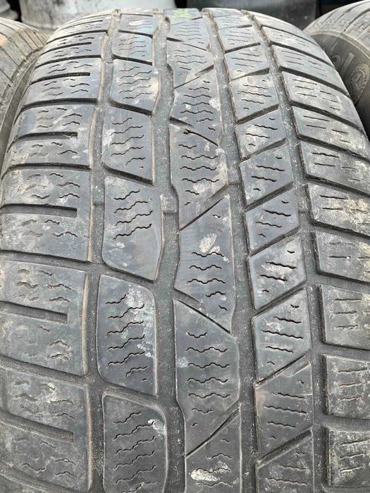 4 бр Зимни Гуми Continental 235/55 R18 DOT 0415 грайфер 5мм ном 8