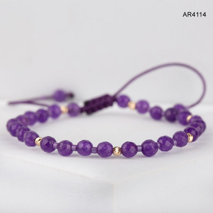 Bratara Aur 14k model nou deosebit ARJEWELS(AR4114)