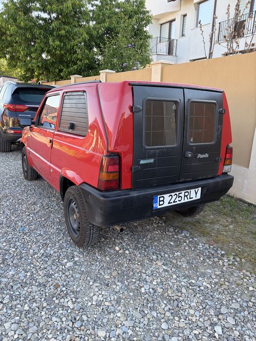 Fiat Panda Van  1.1 benzina (sau schimb cu moto)