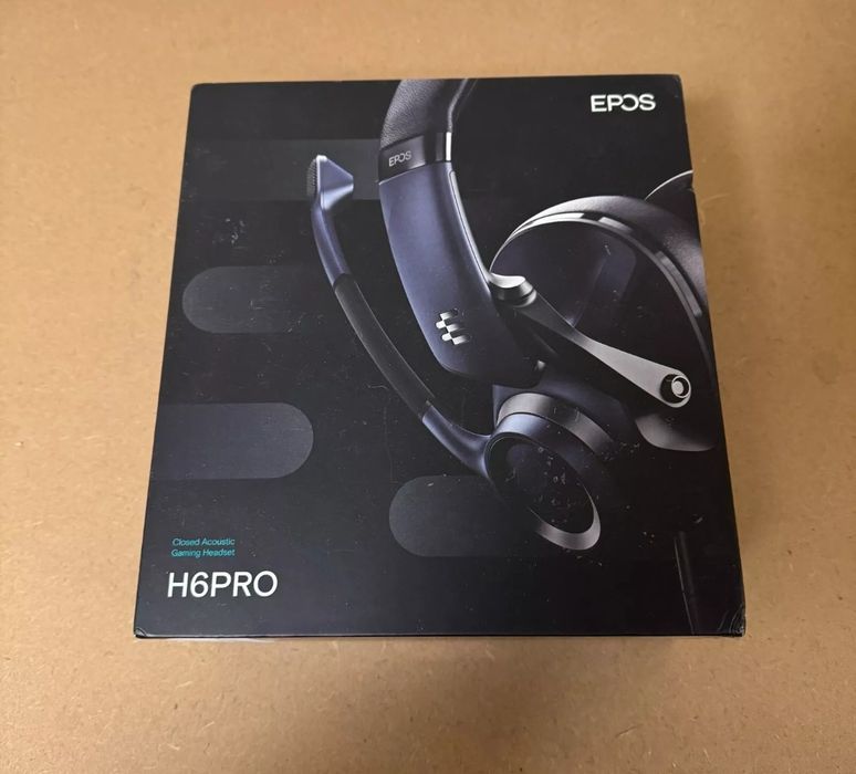 Epos H6 Pro затворени акустични геймърски слушалки