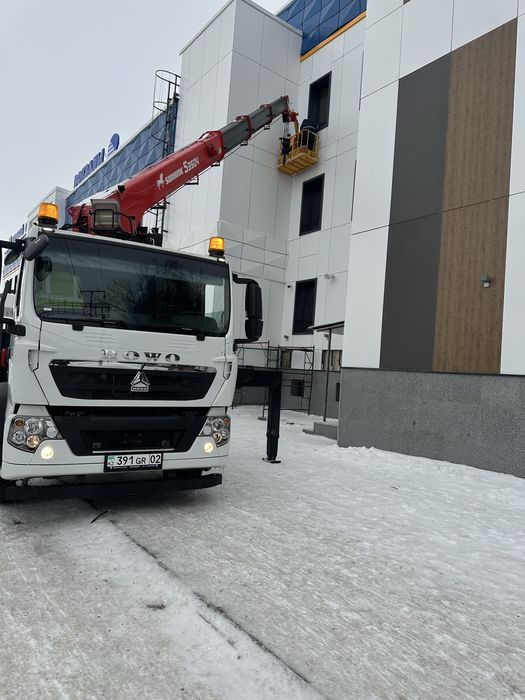 Манипулятор автовышка