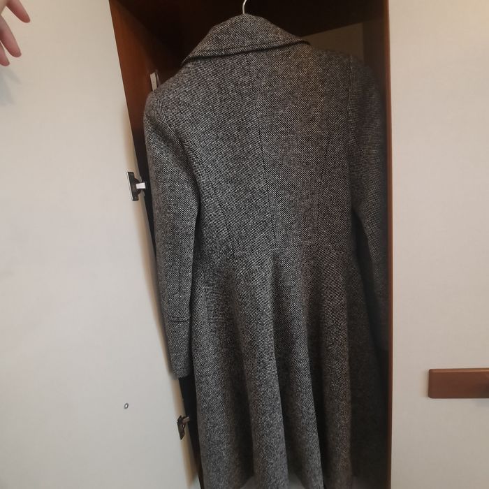 Пальто приталенное