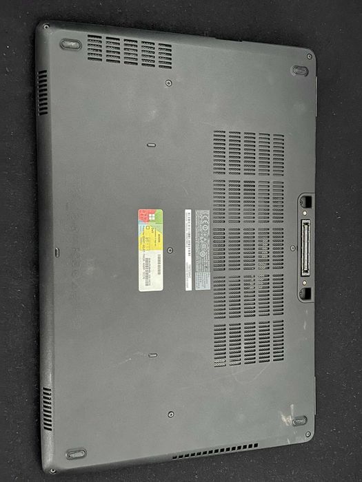 Laptop Dell E5570 Gaming I7-6820HQ 16GB RAM R7 M370 2GB SSD 512GB