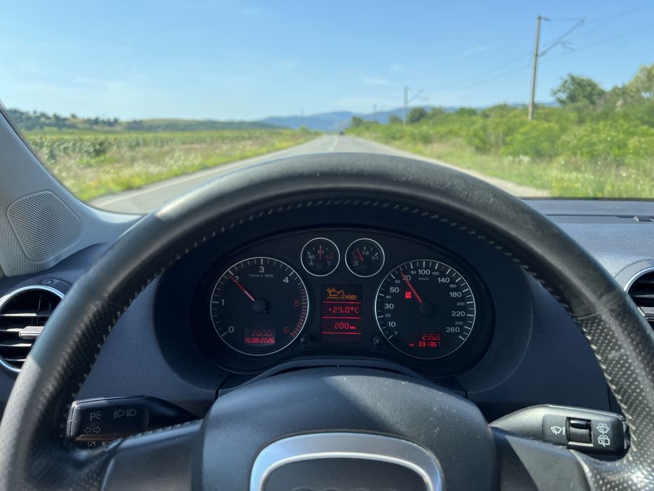 Vand Audi A3 8P 2.0