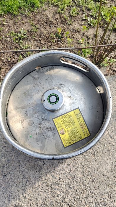 Кега пивная 50л хорошая