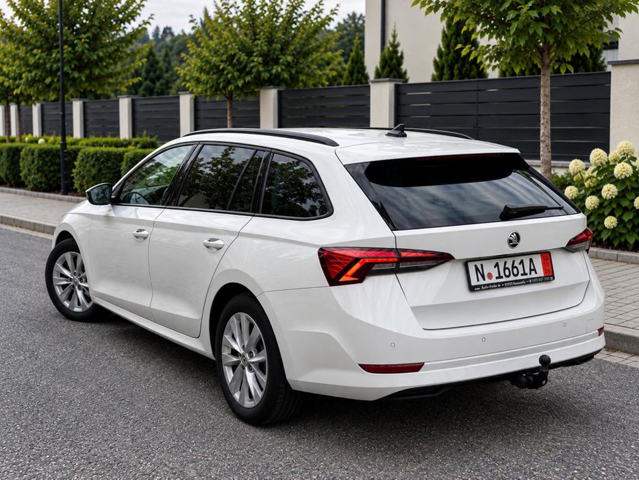 SKODA Octavia 2022 — imagine 3