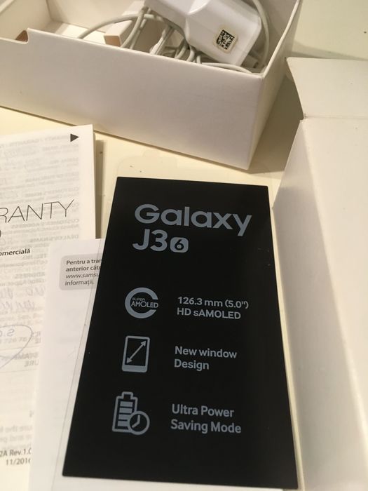 Vând Samsung Galaxy J3