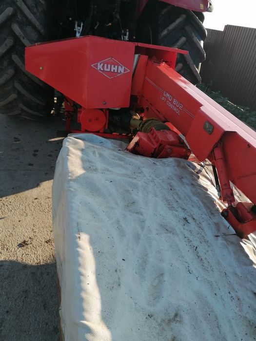 Cositoare GMD 802 Lift Control