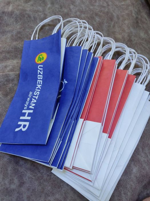 Крафт пакеты с вашим LOGO (прямое производство)