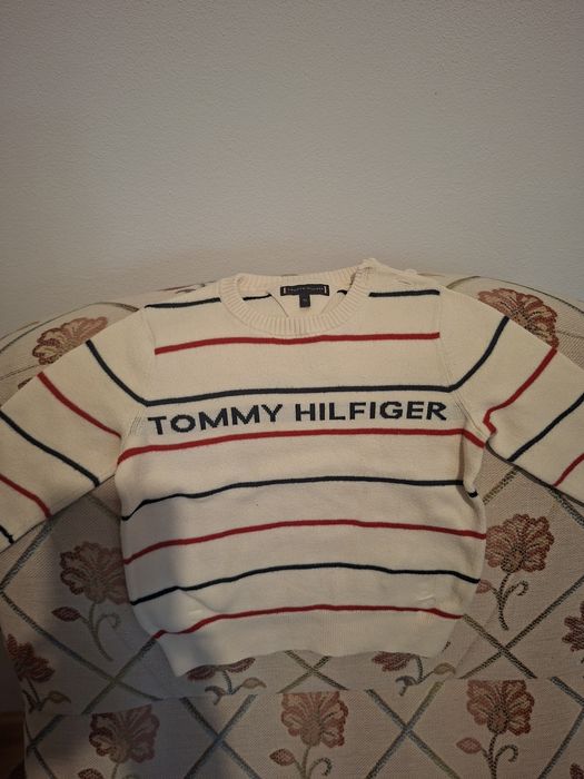 Pulovere baieti 92-110 Tommy Hilfinger, Keith  Design