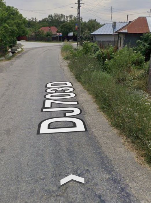 casa cu teren generos 9000mp+padure, la drum, ibanesti-cungrea jud olt