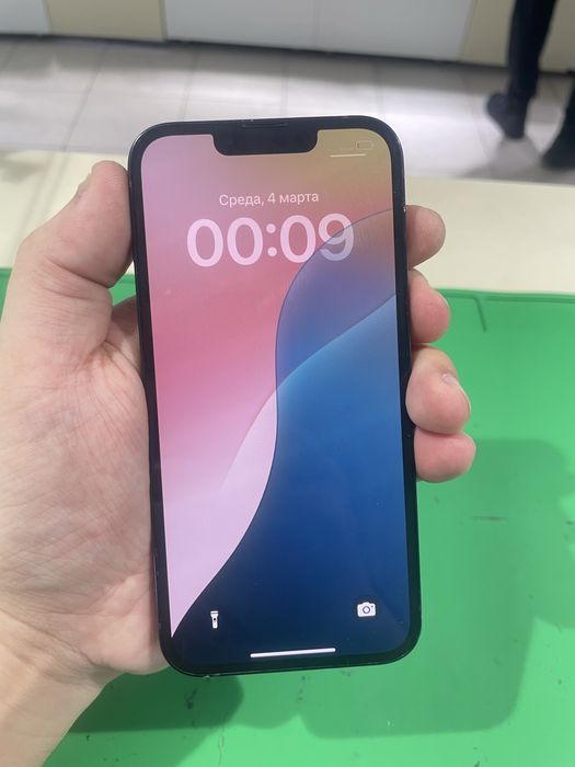 Айфон 13 128гб 100.000тг