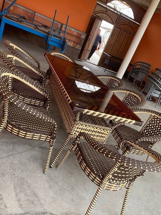 Ratan toʻqima stol azron narxlarda